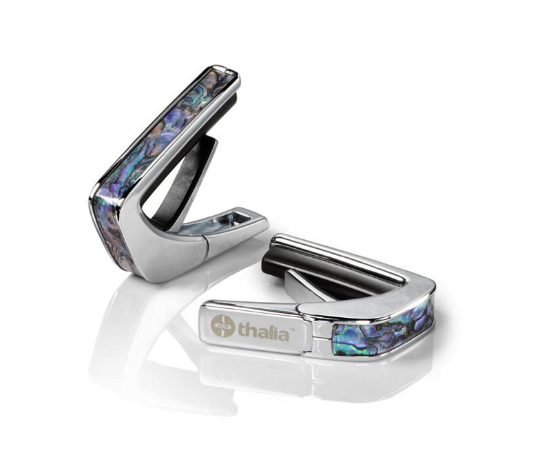 Thalia Capo Chrome With Blue Abalone