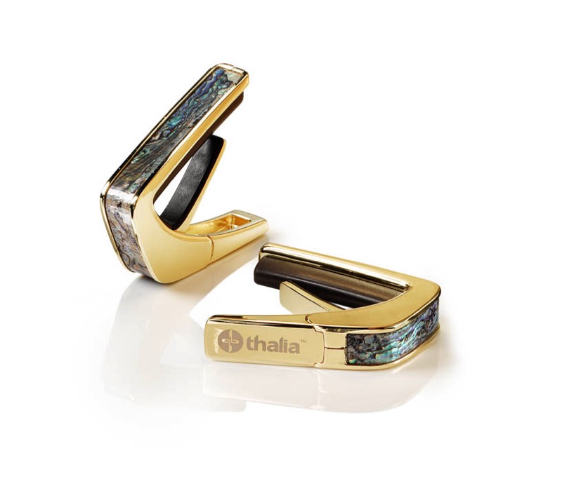 Thalia Capo Gold With Dragon Abalone