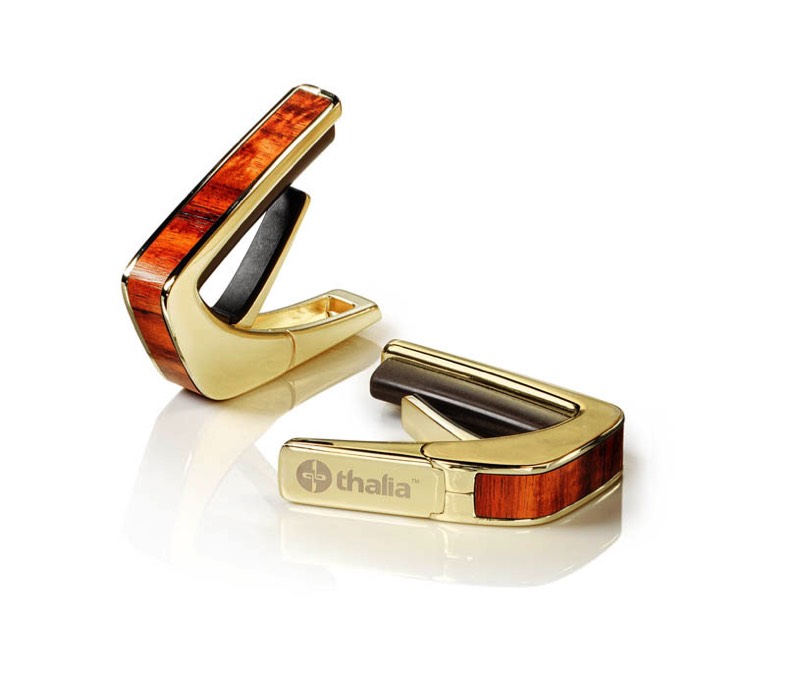 Thalia Capo Gold With Hawaiian Koa